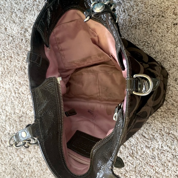 Authentic Coach bag & wallet - Picture 7 of 14